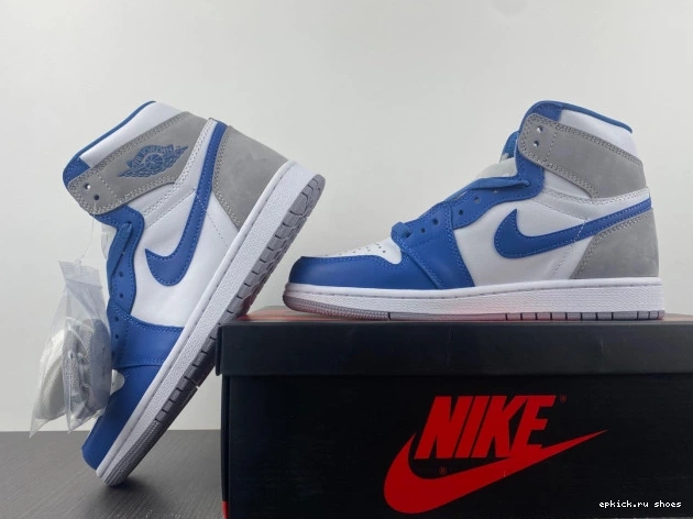 Cheap OG True DZ5485-410 Blue Jordan 1 High Air 0729